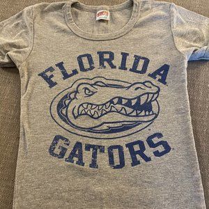 Grey Blue FLORIDA GATORS Soffe Baby Tee Shirt XXS/S